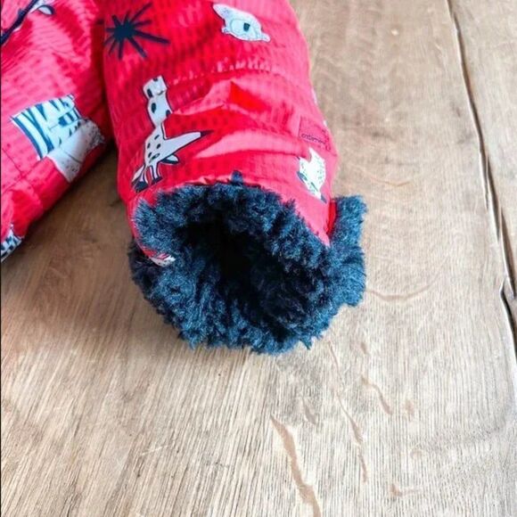 NEW! Catimini Faux Fur Lined Hooded Snowsuit, Size 6M - Picture 3 of 6